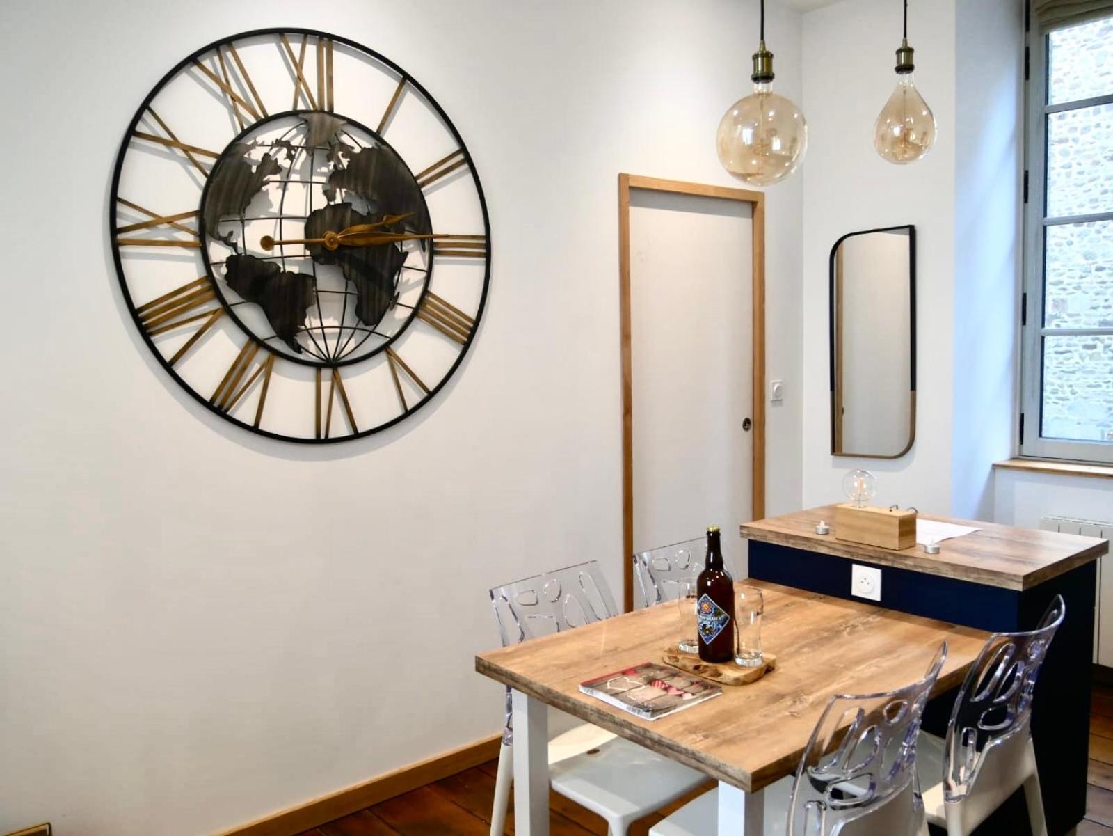 La Douce Nuit Apartment Fougeres Exterior photo