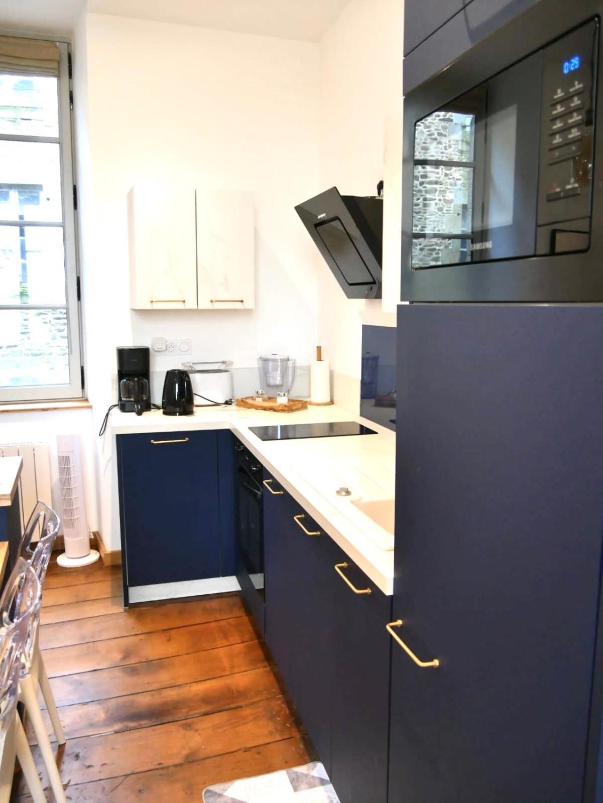La Douce Nuit Apartment Fougeres Exterior photo