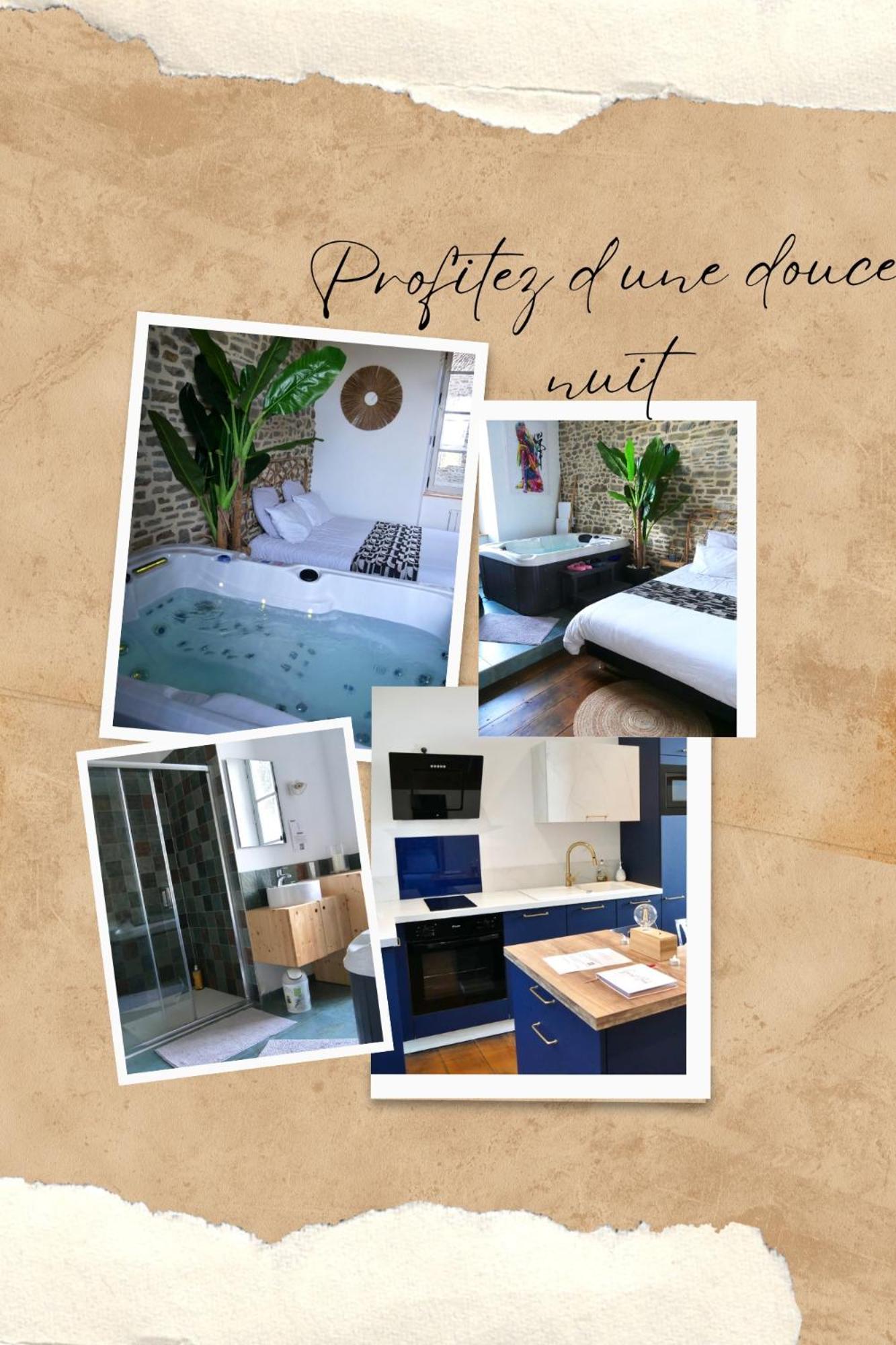 La Douce Nuit Apartment Fougeres Exterior photo